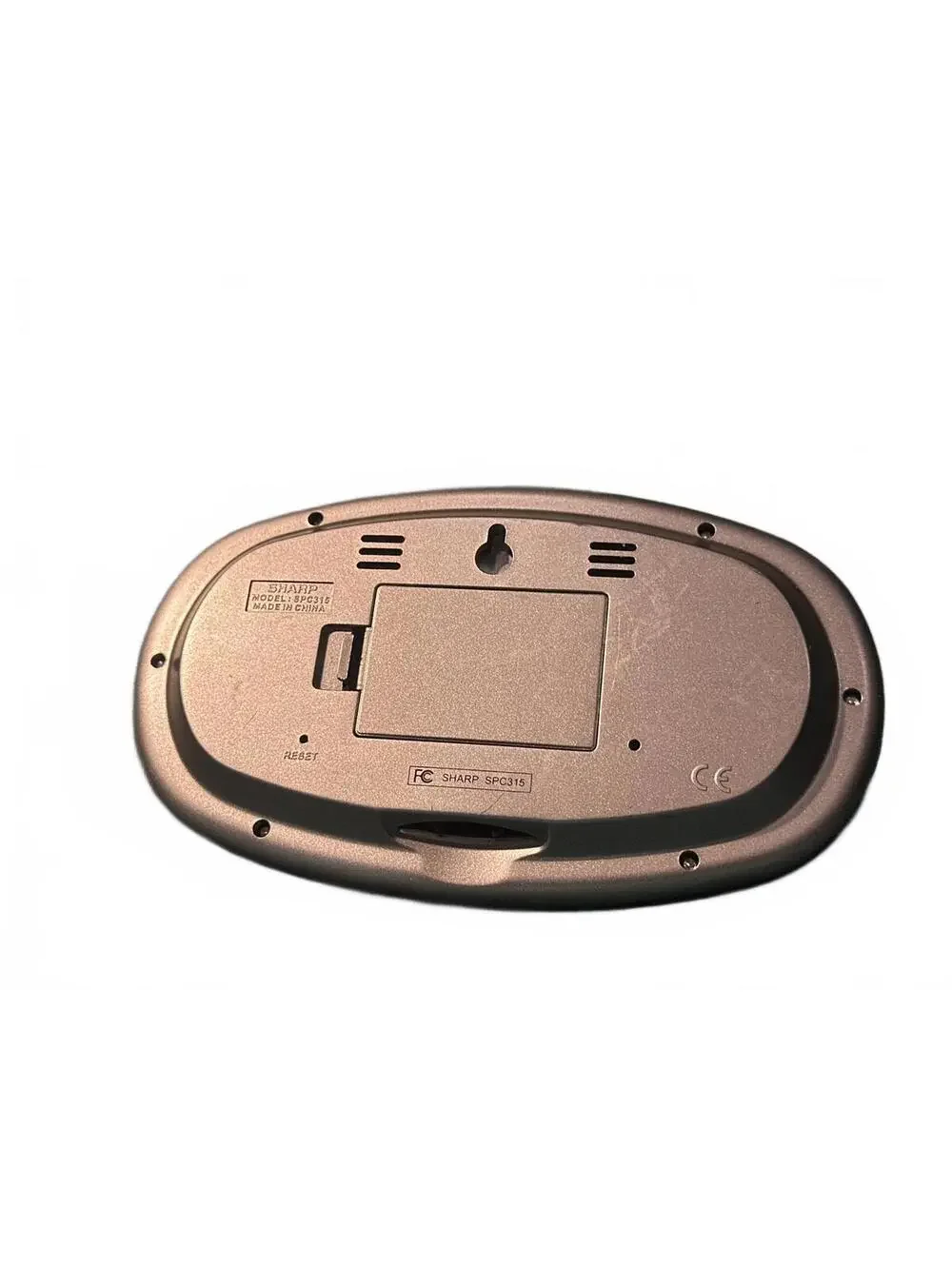 Sharp Digital Atomic Clock Model SPC315